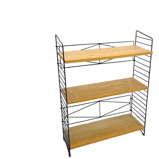 Design Nisse Strinning Modulaire Lp Stellingkast, Boekenkast, Nr. 2 1