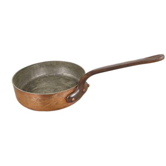Kwalitatieve Koperen Steelpan Ongemerkt 1