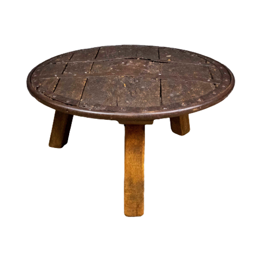 Salontafel Spaans Wiel 1