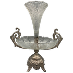 Antiek Centerpiece Tafelstuk Kristal thumbnail 1