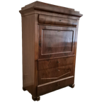 West-duitse Mahoniehouten Secretaire Uit 1830 – Biedermeier thumbnail 1