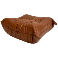 Leren Poef Van Michel Ducaroy Voor Ligne Roset