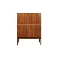 Teak Cabinet / Bar By Jos De Mey For Van Den Berghe Pauvers
