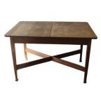 Amsterdamse School Eetafel Uitschuifbar thumbnail 1