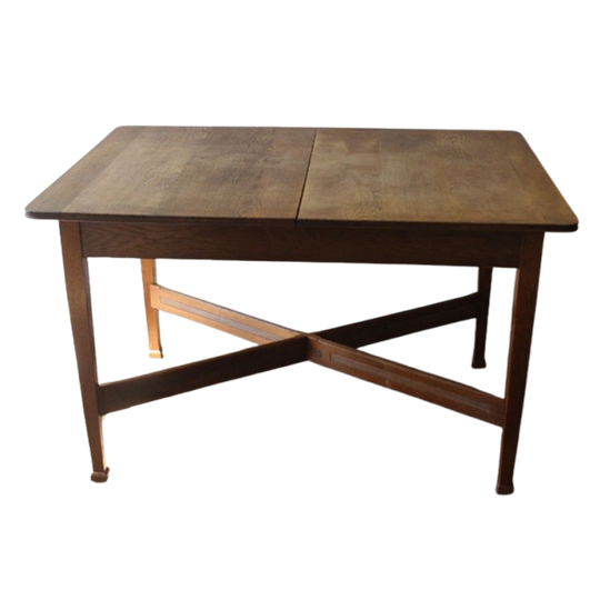 Amsterdamse School Eetafel Uitschuifbar 1