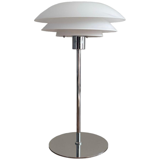 Vintage Bureaulamp Schalenlamp Deens Design Retro 1