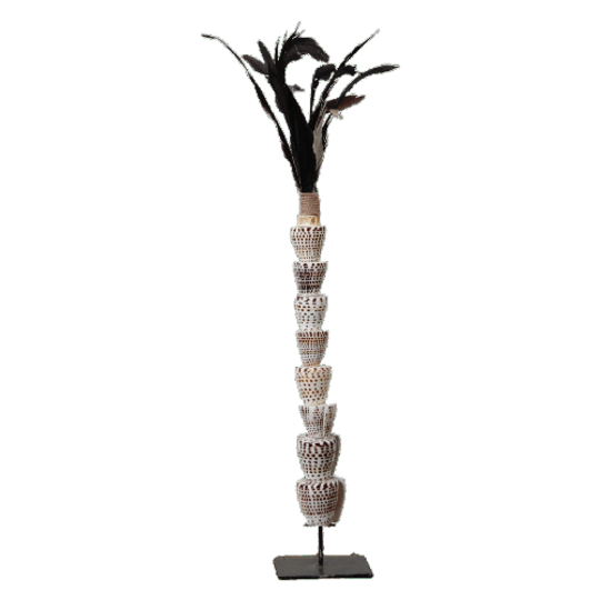 Boho Schelpenstok 1