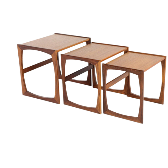 Set Nesting Tables G-Plan 'cottonfield' Vintage 1