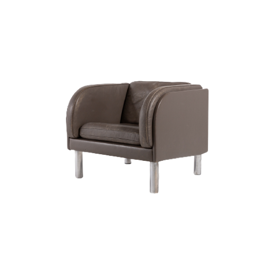 Danish Design Lounge Chair Ej-20 From Jorgen Gammelgaard For Erik Jorgensen 1