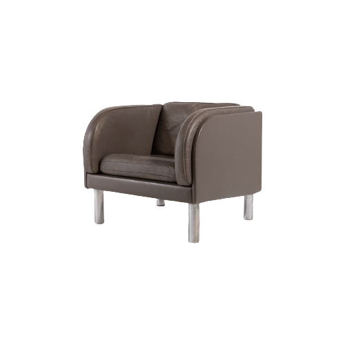 Danish Design Lounge Chair Ej-20 From Jorgen Gammelgaard For Erik Jorgensen