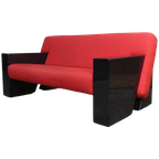 Artifort Model 750 - Sandwich Sofa - Red Kvadrat thumbnail 1