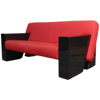 Artifort Model 750 - Sandwich Sofa - Red Kvadrat