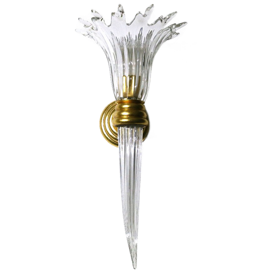 5x Lamp, Royal Architecture, Murano Glass, Handmade, Nausicaa 1