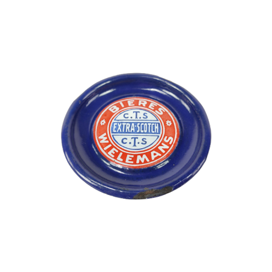 Emaille Onderzetter Brouwerij Wielemans 1