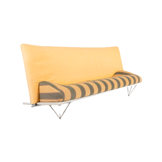 “squash” Sofa / Bank By Paolo Deganello For Driade Italy 1980s 1