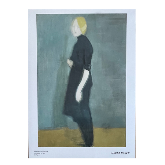 Helena Sofia Schjerfbeck (1862-1946), Flickegestalt, 1