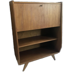 Vintage Noorse Secretaire / Dressoirkast Jr '60 thumbnail 1