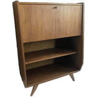 Vintage Noorse Secretaire / Dressoirkast Jr '60