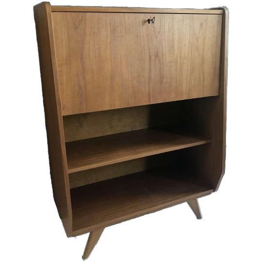 Vintage Noorse Secretaire / Dressoirkast Jr '60 1