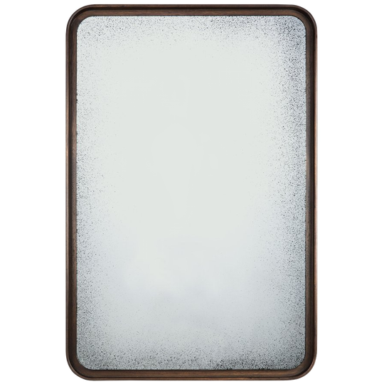 Ethnicraft Edge Muurspiegel - Mahonie Vernist Frame 1