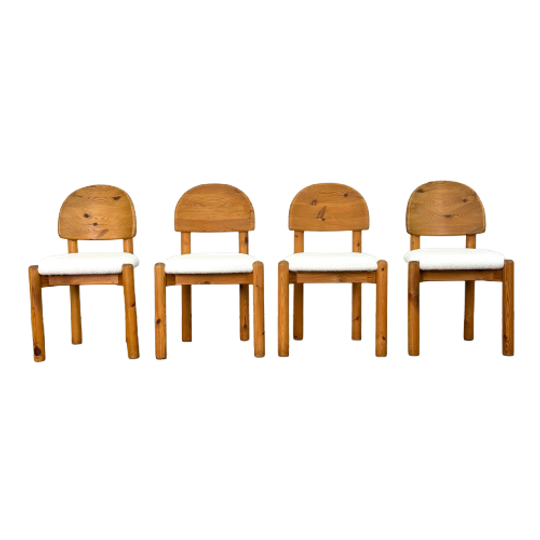 Set Van Vier Rainer Daumiller Eetkamerstoelen Door Hirtshals Savaerk 1