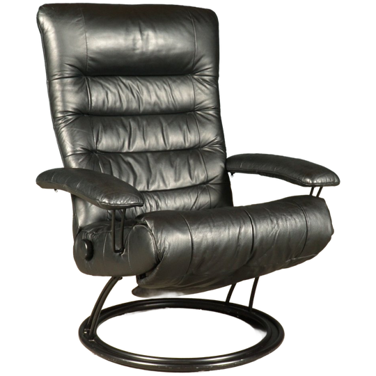 Vintage Draaifauteuil Met Voetsteun – Recliner – Jaren 80 1