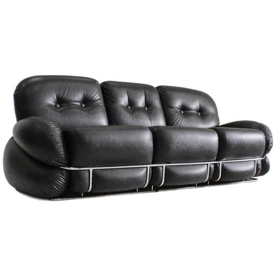 Vintage Italiaanse Design Sofa Okay Adriano Piazzesi 1