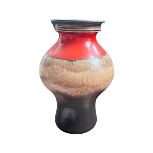 Model 534/40 Xl Ceramic Vase From Übelacker, 1970S