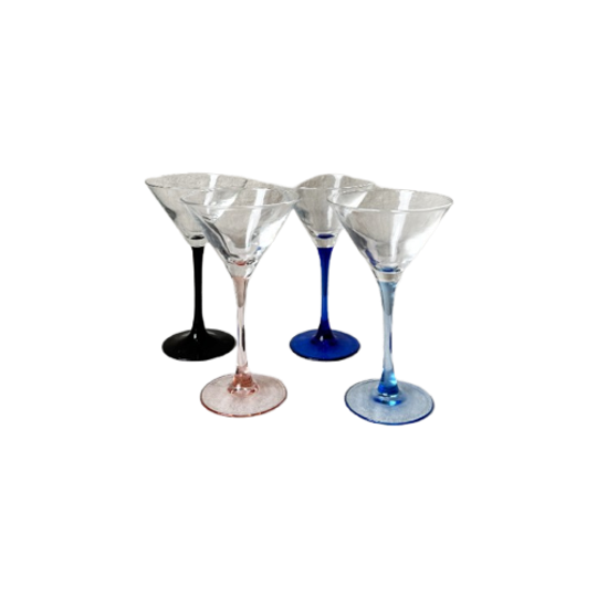 6X Mix Martini Glazen Set, Luminarc 1