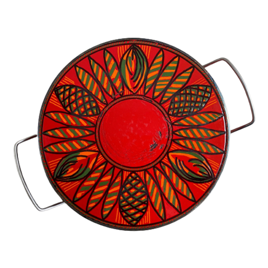 Vintage Emaille Silit Hot Pad / Thermoplate / Rechaud 1