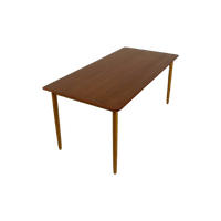 Zweeds Vintage Teak Fineren Salontafel