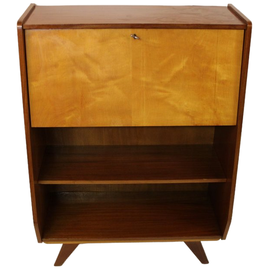 Vintage Secretaire-mid-century / Retro 1