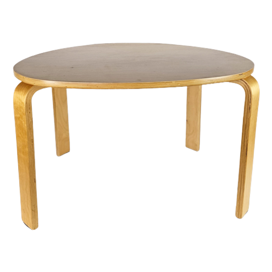 Vintage - Ikea - Koffie/Bijzettafel - Ikea - Alvar Aalto Style - Zweden - 1999 1