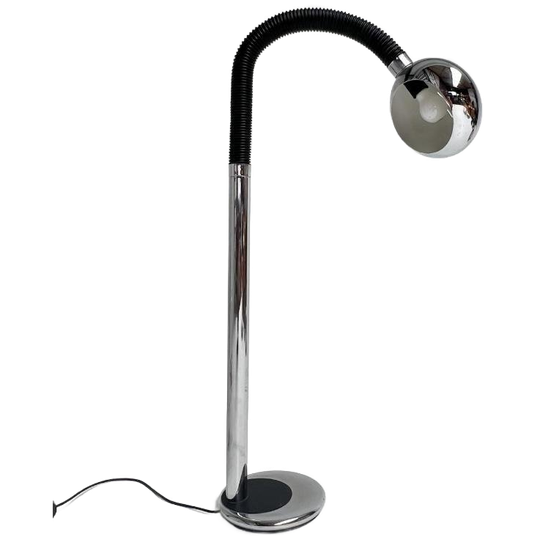 Industriële Vloerlamp Van Herda, 1970's 1