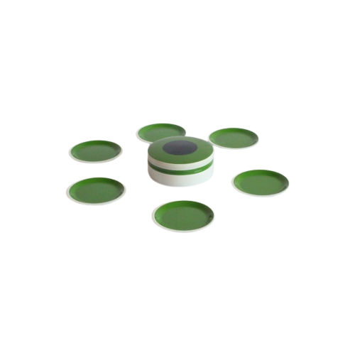 Space Age Green Melamine Nesting Dishes, Japan 1970S