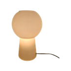 Set Mushroom Tafellampen Opaline Glas Honsel Leuchten 70S thumbnail 1