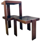 Porade Aredi Design Bijzettafels (3) Jaren 70 thumbnail 1