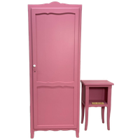 Heerlijke Franse Vintage Babykamerkast, Kinderkamerkast