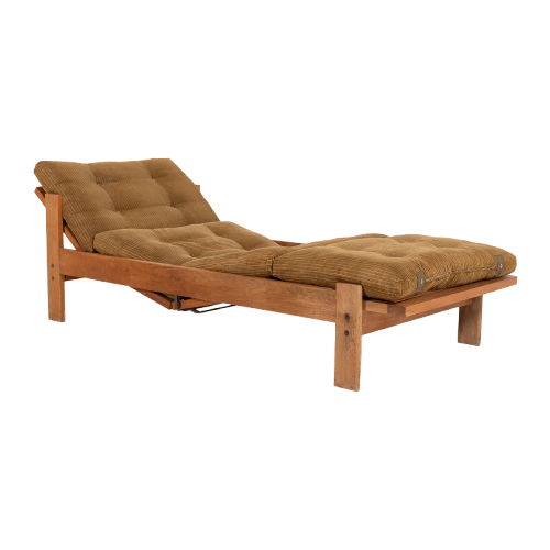 Danish Mid-Century Modern Daybed From Tage Poulsen, 1960S