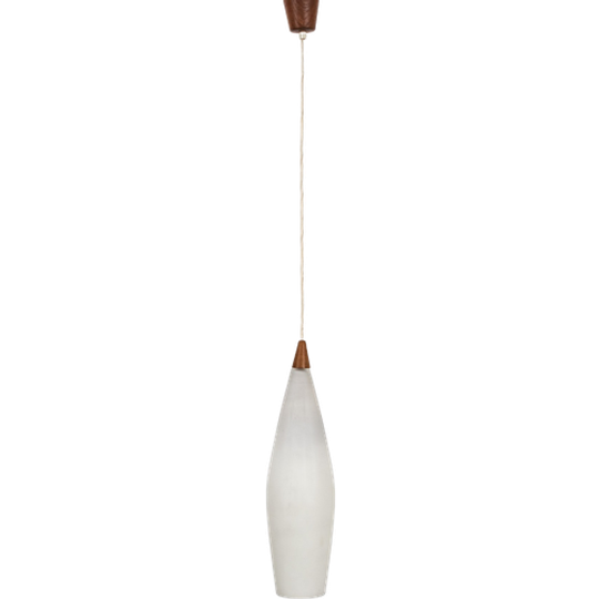 Elegante Deense Glazen Hanglamp 62618 1