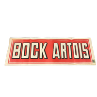 Oude Bock Artois Reclame Poster