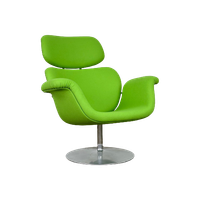 Big Tulip Fauteuil Door Pierre Paulin Voor Artifort