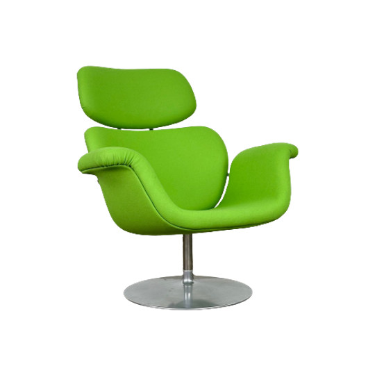 Big Tulip Fauteuil Door Pierre Paulin Voor Artifort 1
