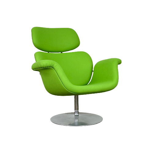 Big Tulip Fauteuil Door Pierre Paulin Voor Artifort