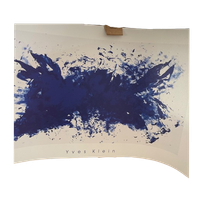 Yves Klein (1928-1962), Hommage A Tennessee