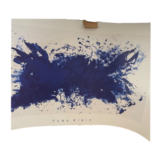 Yves Klein (1928-1962), Hommage A Tennessee 1