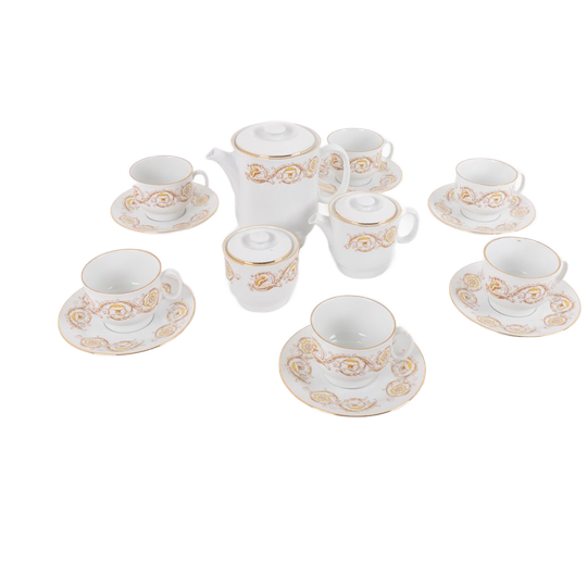 Vintage Italian Porcelain Set From Richard Ginori, 1970’s 1