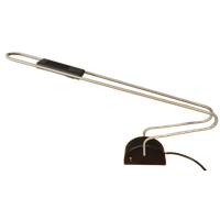 Vintage Postmodern Zigzag Halogen Tafellamp