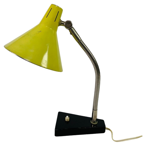 Hala 'Zonneserie' Bureaulamp Van H. Busquet, Jaren 60