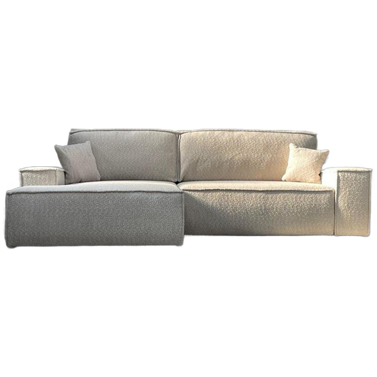 !!actie!! Naduvi Hoekbank Galine New Links Bouclé 1